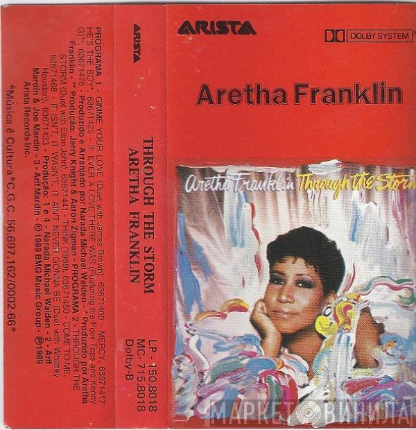  Aretha Franklin  - Through The Storm