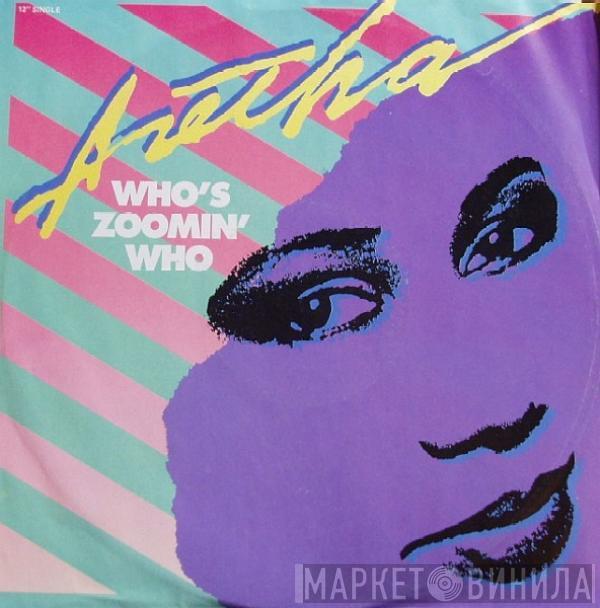  Aretha Franklin  - Who's Zoomin' Who