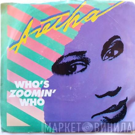  Aretha Franklin  - Who's Zoomin' Who
