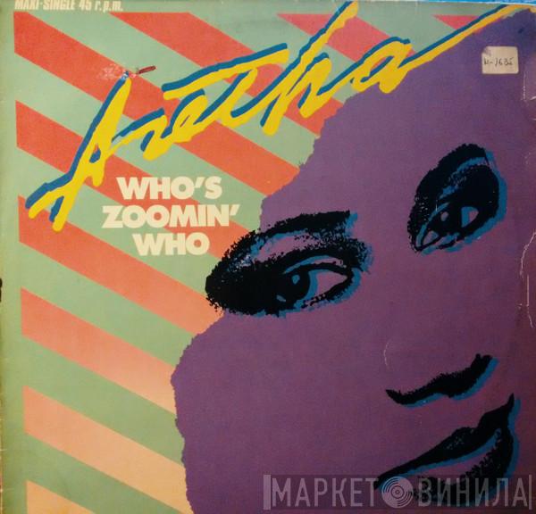  Aretha Franklin  - Who's Zoomin' Who