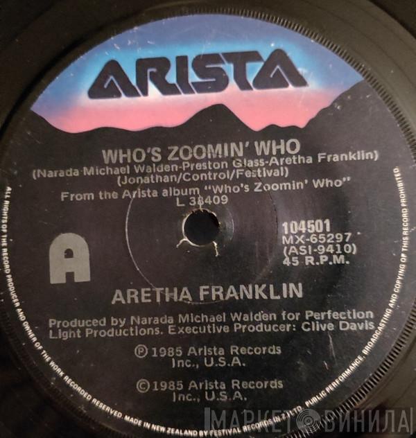  Aretha Franklin  - Who's Zoomin' Who