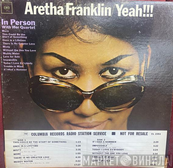  Aretha Franklin  - Yeah!!!