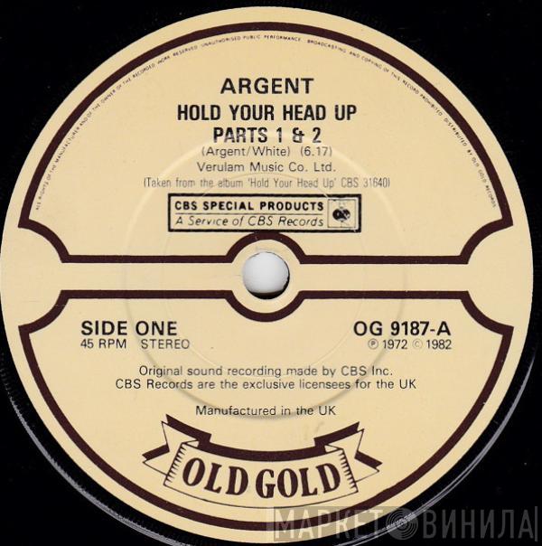 Argent - Hold Your Head Up (Parts 1 & 2)