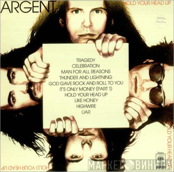 Argent - Hold Your Head Up