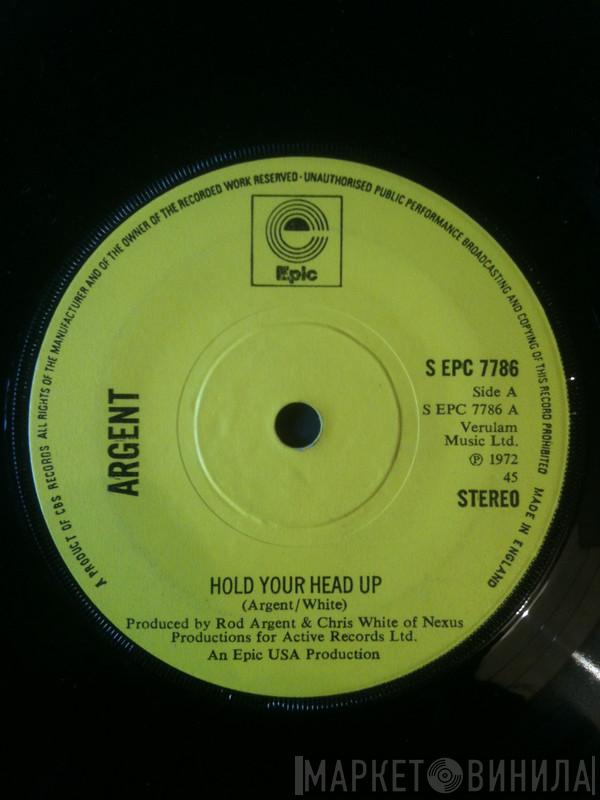  Argent  - Hold Your Head Up