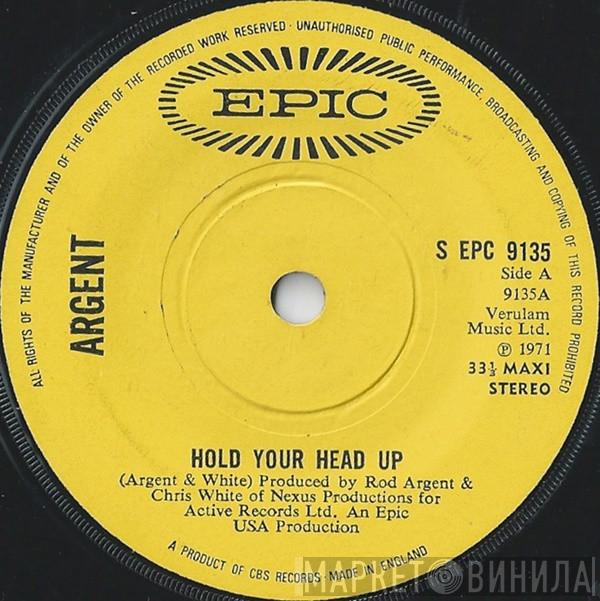  Argent  - Hold Your Head Up