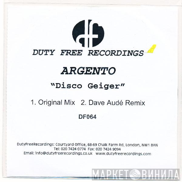 Argento - Disco Geiger