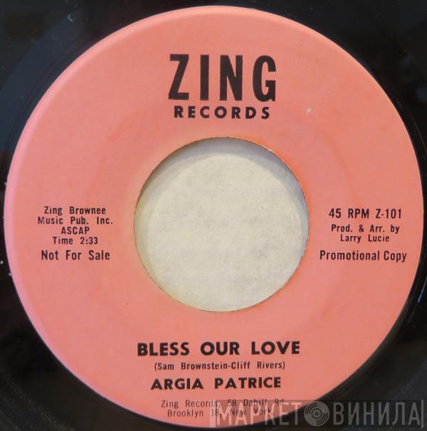 Argia Patrice - Bless Our Love