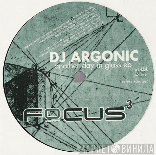 Argonic - Another Day In Glass EP