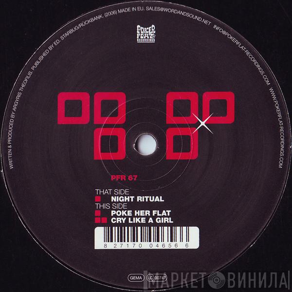  Argy  - Night Ritual E.P.