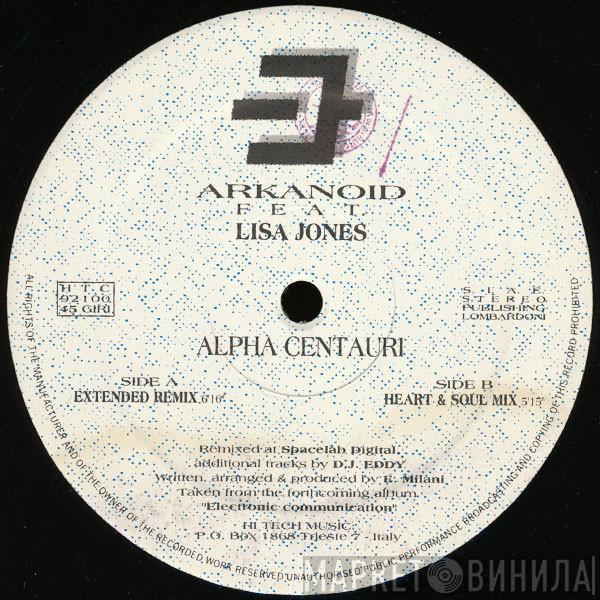 Arkanoid, Lisa Jones - Alpha Centauri