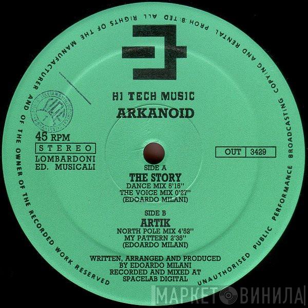 Arkanoid - The Story / Artik