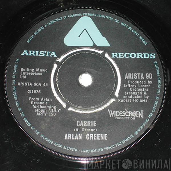 Arlan Greene - Carrie