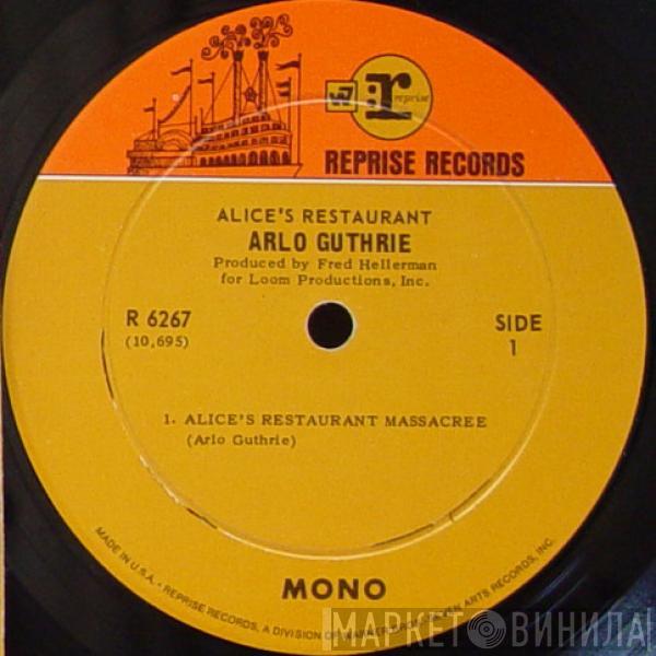  Arlo Guthrie  - Alice's Restaurant