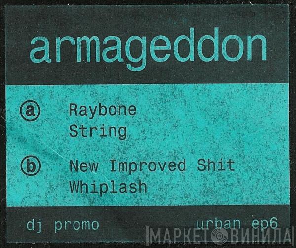 Armageddon  - Hellraiser EP Vol. 1