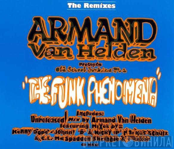  Armand Van Helden  - The Funk Phenomena (The Remixes)