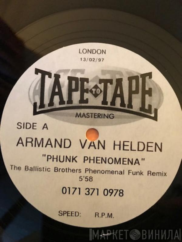  Armand Van Helden  - The Funk Phenomena - Bootleg Remixes