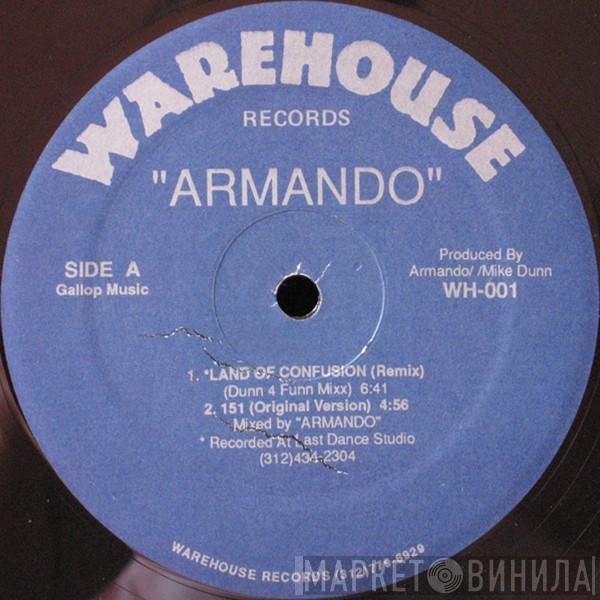  Armando  - Land Of Confusion (Remix)