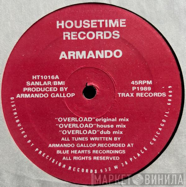  Armando  - Overload