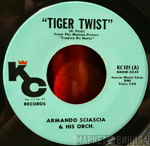 Armando Sciascia Orchestra - Tiger Twist