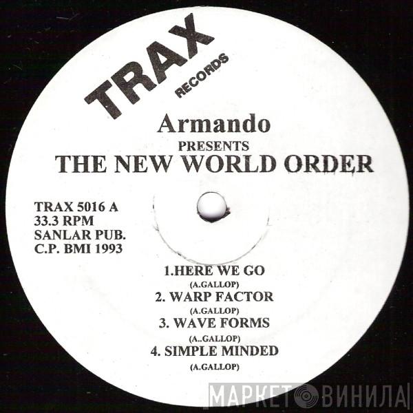  Armando  - The New World Order