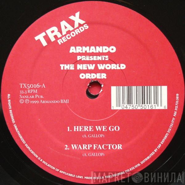  Armando  - The New World Order