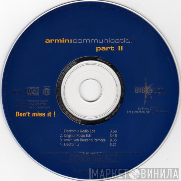  Armin van Buuren  - Communication Part II