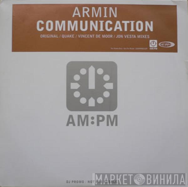 Armin van Buuren - Communication