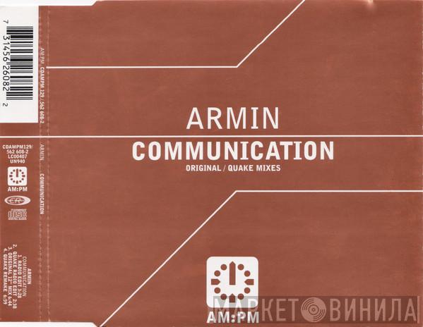 Armin van Buuren - Communication
