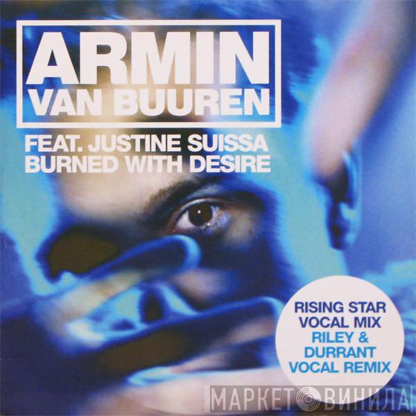 Armin van Buuren, Justine Suissa - Burned With Desire