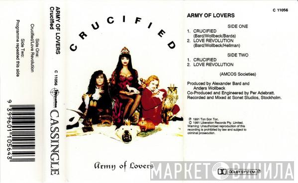  Army Of Lovers  - Crucified