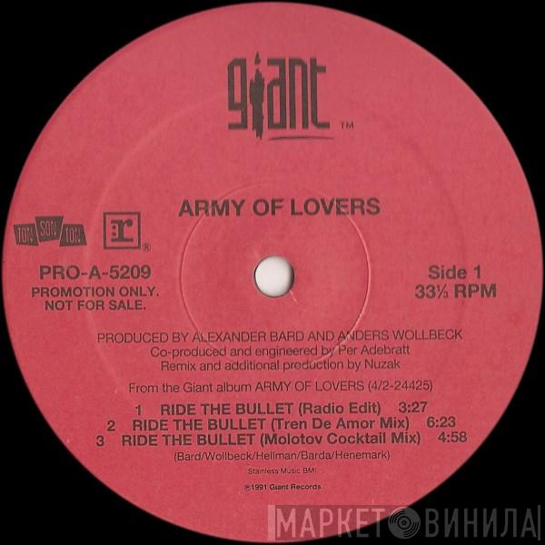 Army Of Lovers - Ride The Bullet / Love Me Like A Loaded Gun