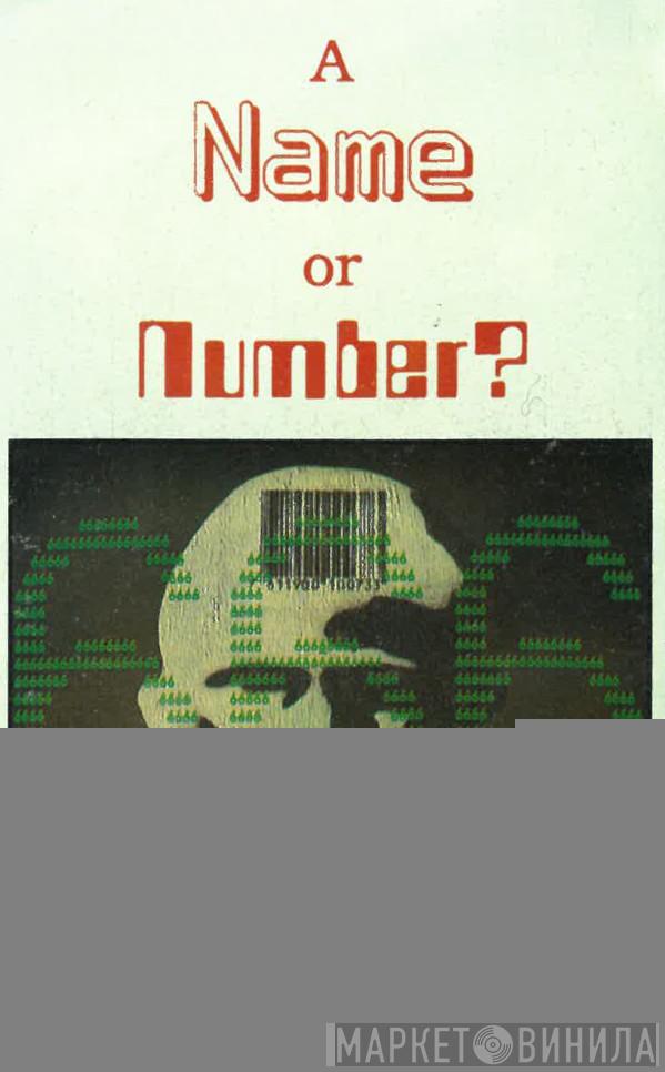  Arno Froese  - A Name Or Number ?