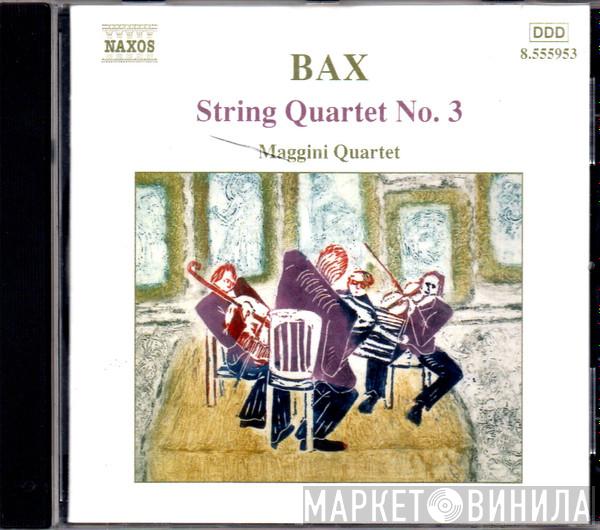 , Arnold Bax  The Maggini Quartet  - String Quartet No. 3