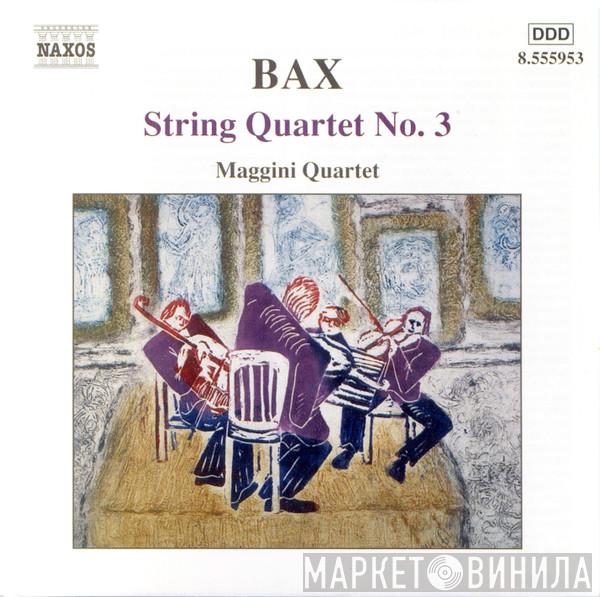 , Arnold Bax  The Maggini Quartet  - String Quartet No. 3