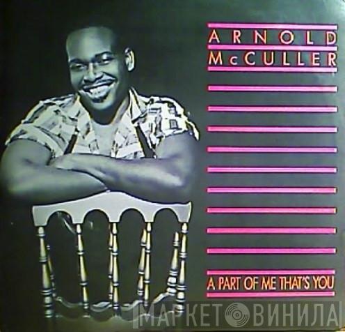 Arnold McCuller - A Part Of Me That's You