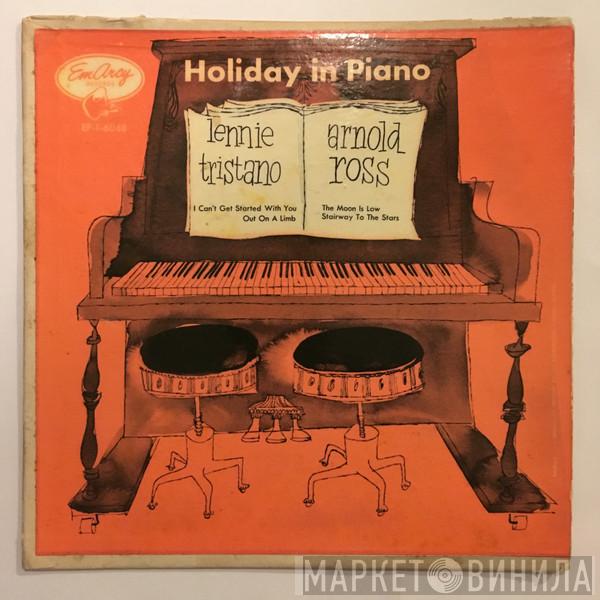 Arnold Ross, Lennie Tristano - Can't Get Started With You/ Out On A Limb/ The Moon Is Low/ Stairway To The Stars