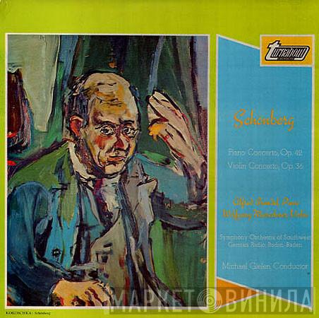 Arnold Schoenberg, Alfred Brendel, Wolfgang Marschner - Piano Concerto, Op. 42 / Violin Concerto, Op. 36