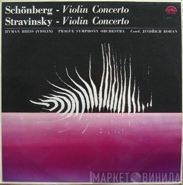 Arnold Schoenberg, Igor Stravinsky - Violin Concerto / Violin Concerto