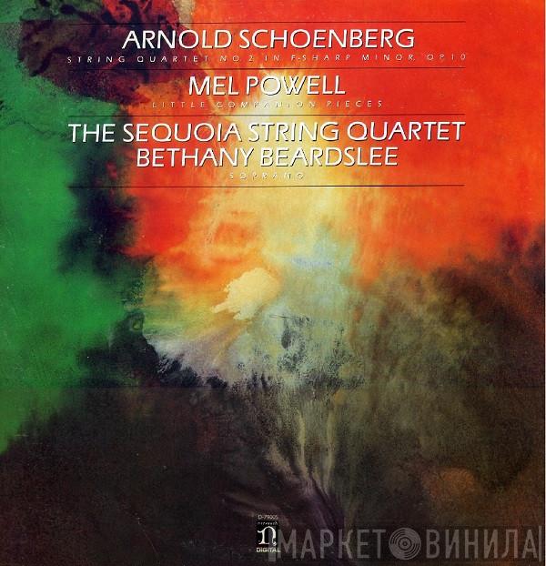Arnold Schoenberg, Mel Powell, The Sequoia String Quartet - String Quartet No. 2 Op. 10  / Little Companion Pieces