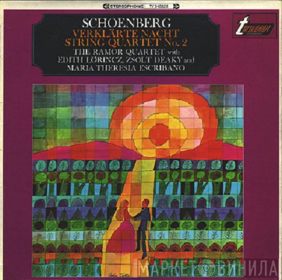  Arnold Schoenberg  - Verklärte Nacht / String Quartet No. 2