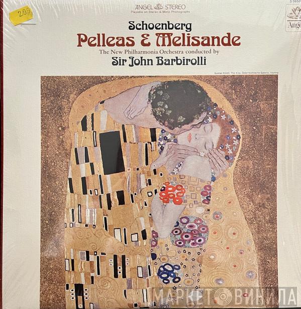 , Arnold Schoenberg Conducted By New Philharmonia Orchestra  Sir John Barbirolli  - Pelleas & Melisande