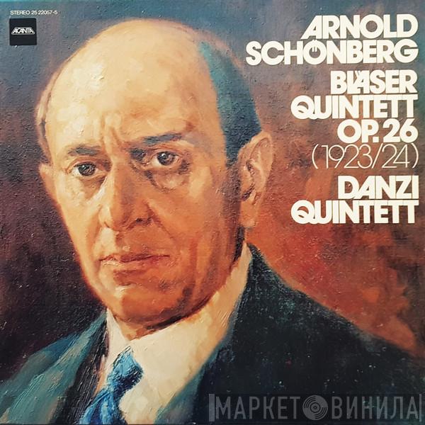 - Arnold Schoenberg  Danzi Kwintet  - Bläserquintett Op. 26