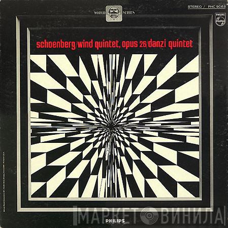 , Arnold Schoenberg  Danzi Kwintet  - Wind Quintet, Opus 26