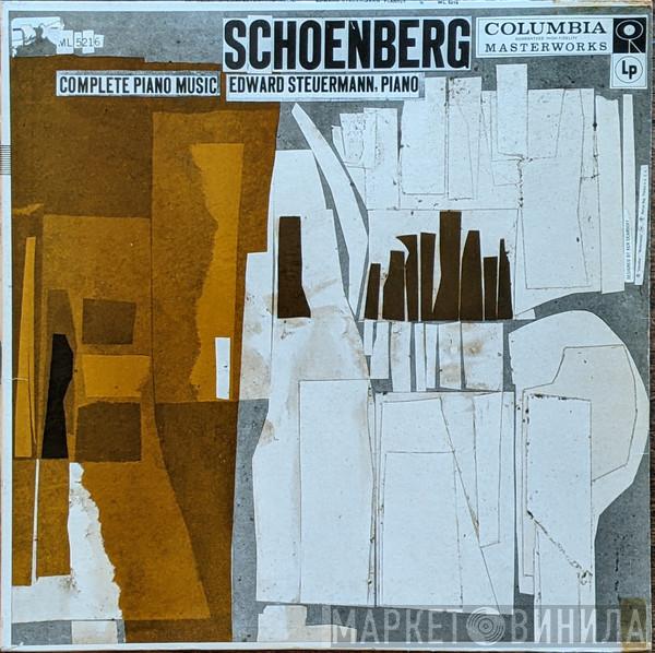 , Arnold Schoenberg  Eduard Steuermann  - Complete Piano Music