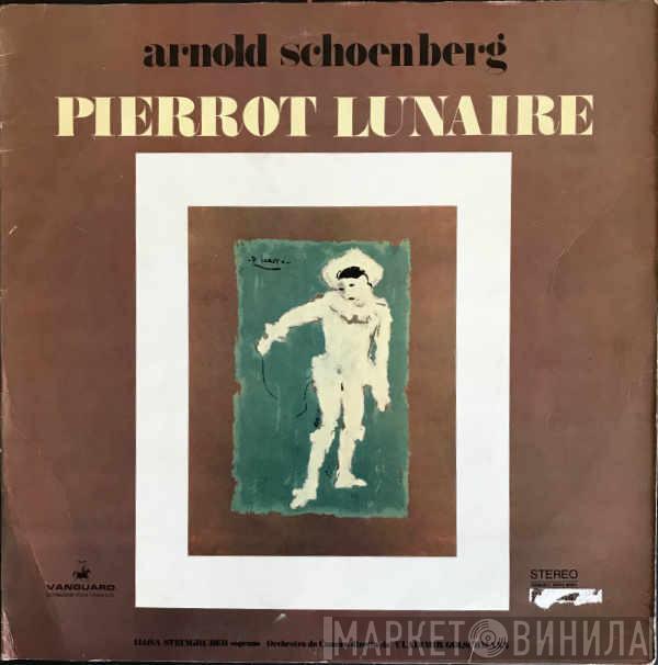 - Arnold Schoenberg , Ilona Steingruber  Vladimir Golschmann  - Pierrot Lunaire