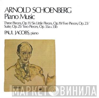 - Arnold Schoenberg  Paul Jacobs   - Piano Music