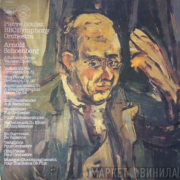- Arnold Schoenberg - Pierre Boulez  BBC Symphony Orchestra  - Variations Etc.