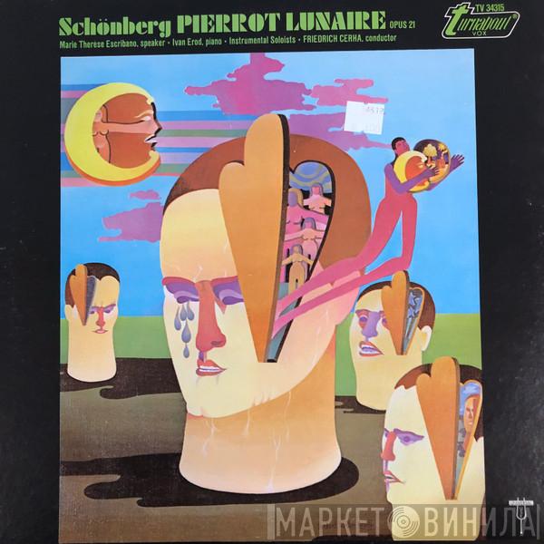  Arnold Schoenberg  - Pierrot Lunaire Opus 21