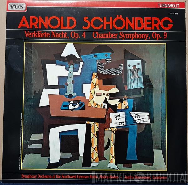 - Arnold Schoenberg , Südwestfunkorchester Baden-Baden  Jascha Horenstein  - Verklärte Nacht, Op. 4 ∙ Chamber Symphony Op. 9